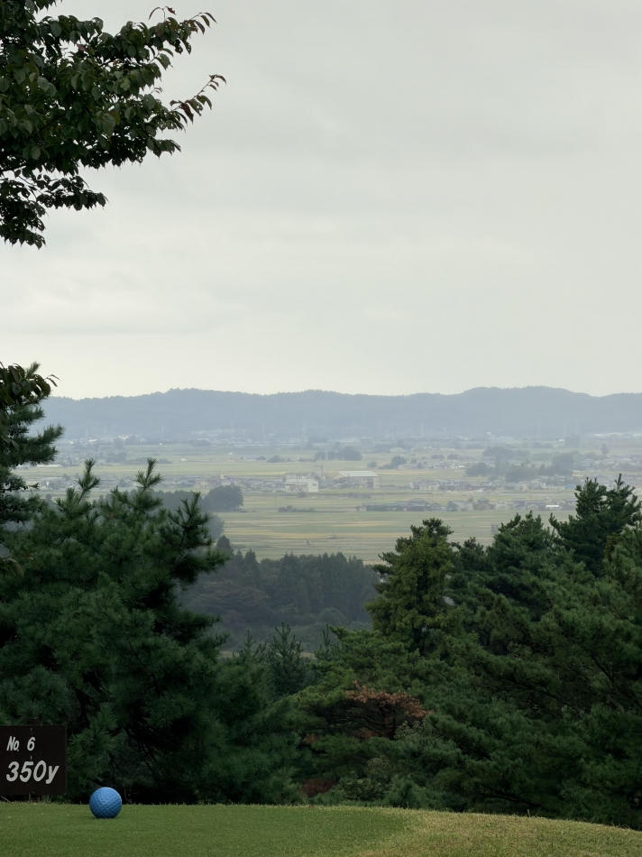 ゴルフという名の山登り