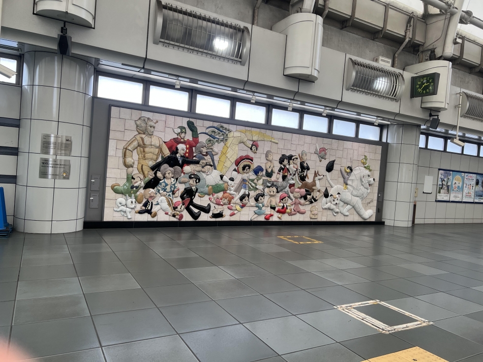 あついー