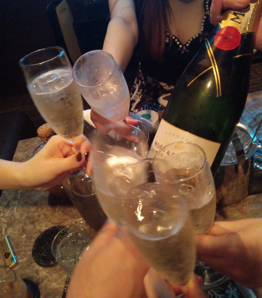 ありがとう🥂🍾