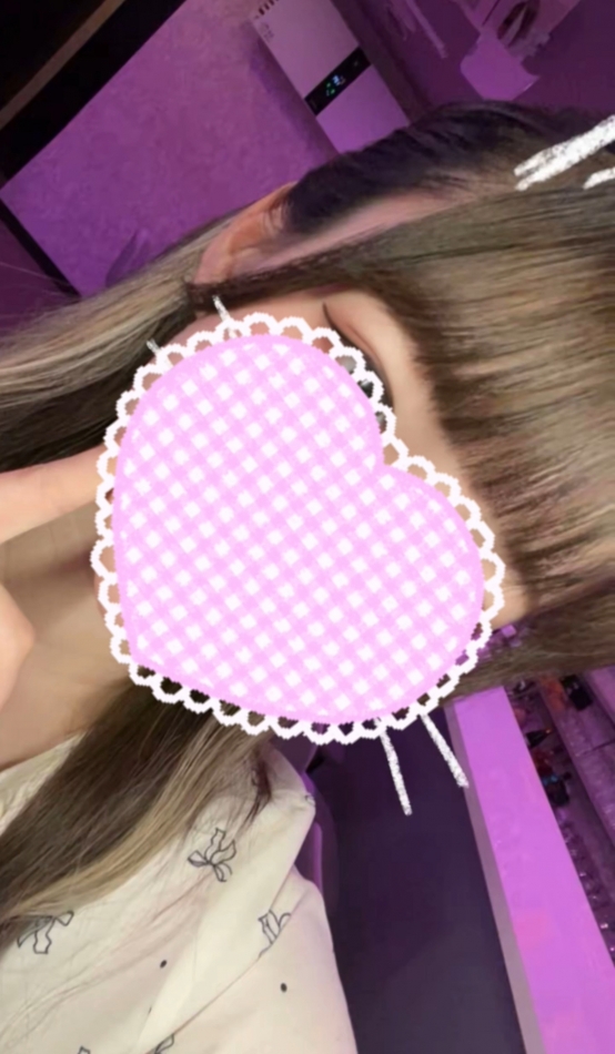 前髪切った～🌼