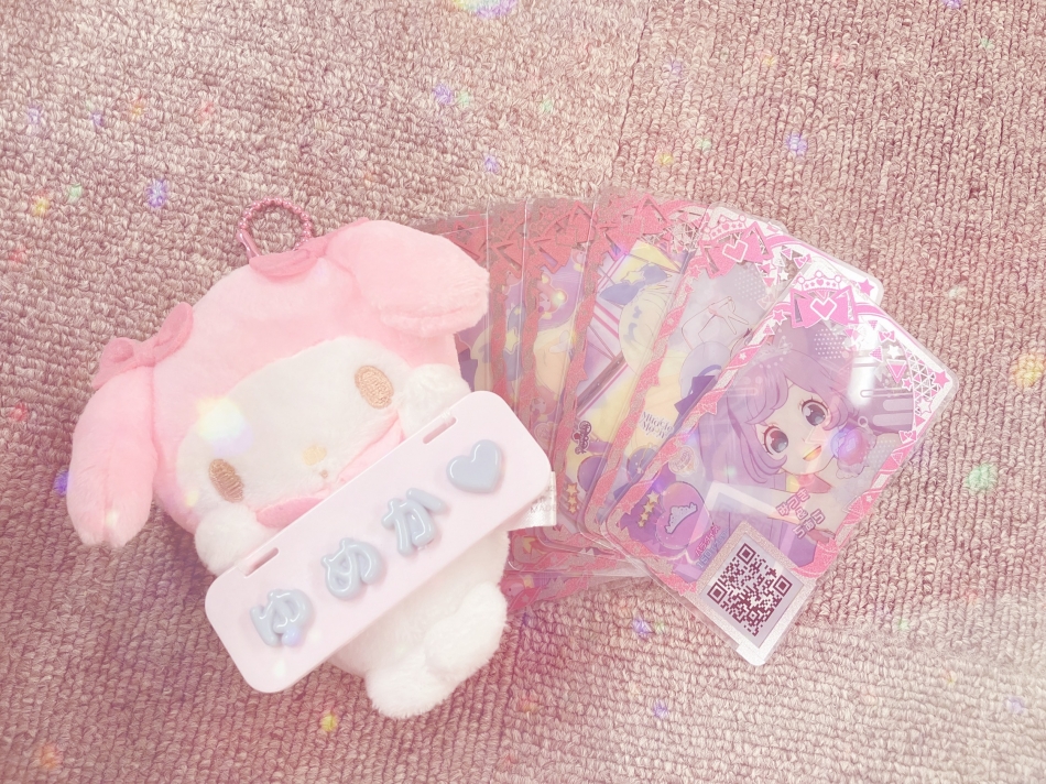 念願の女児向けゲームしてきた😂