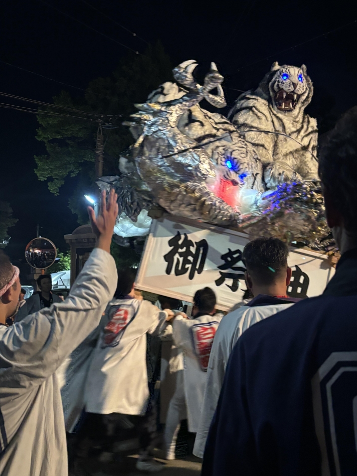 お祭り行ってきました🏮