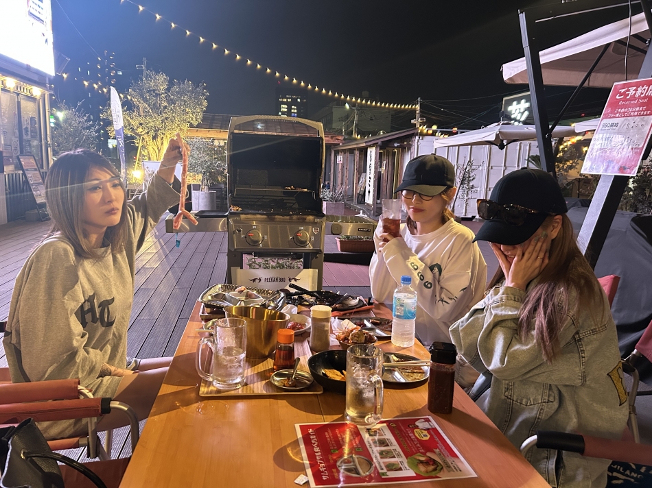 アラサーバーベキュー