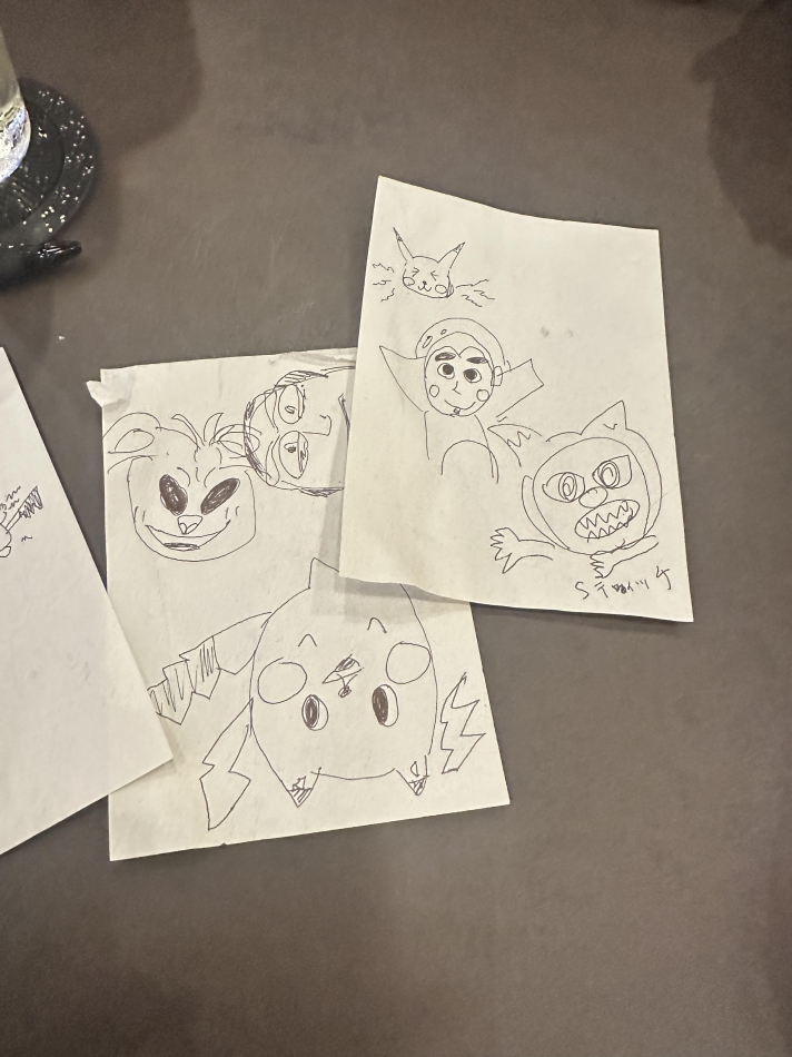 昨日のお絵描き