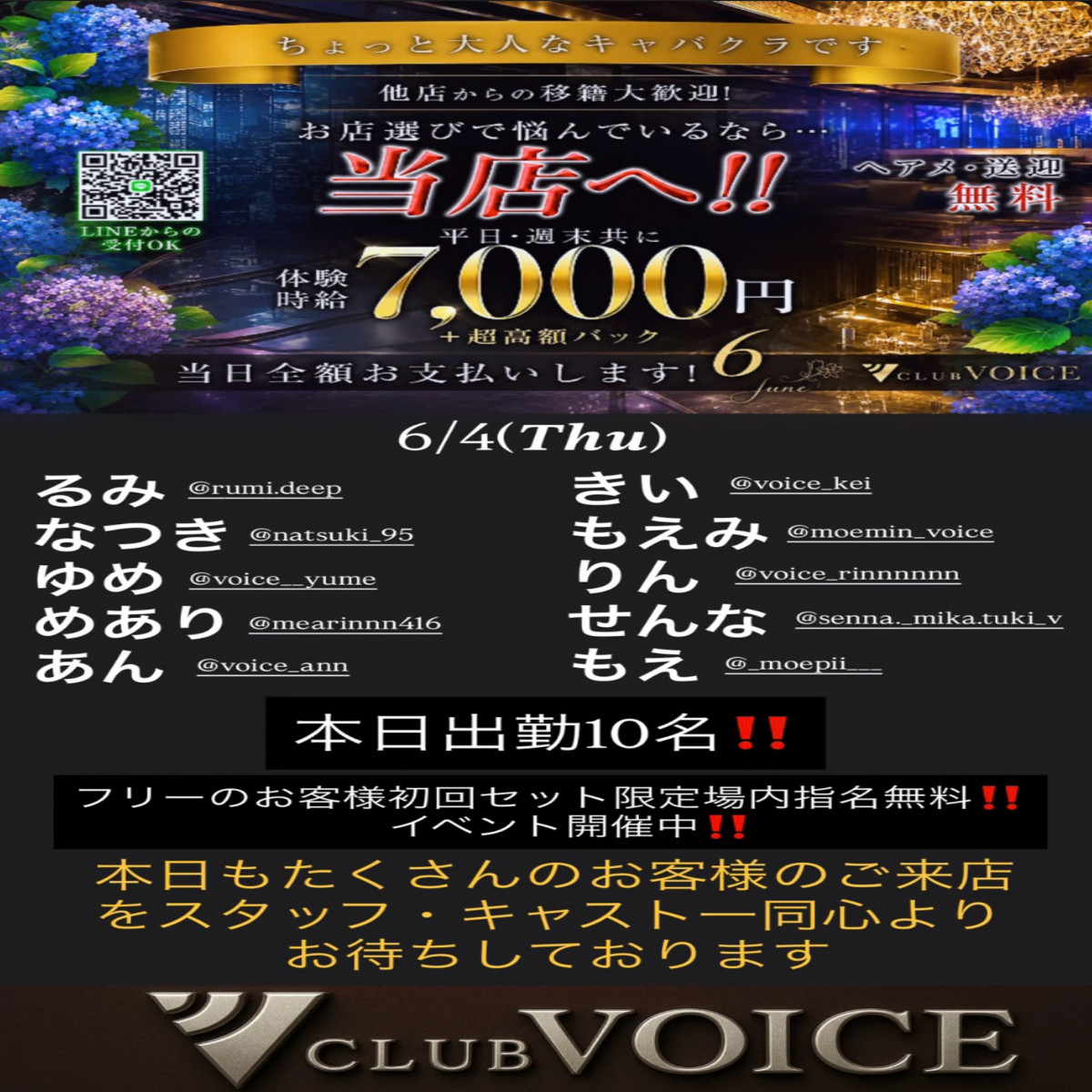 CLUB VOICE ホットニュース 242124