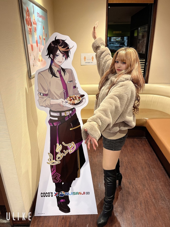 イケメンとツーショット✌️