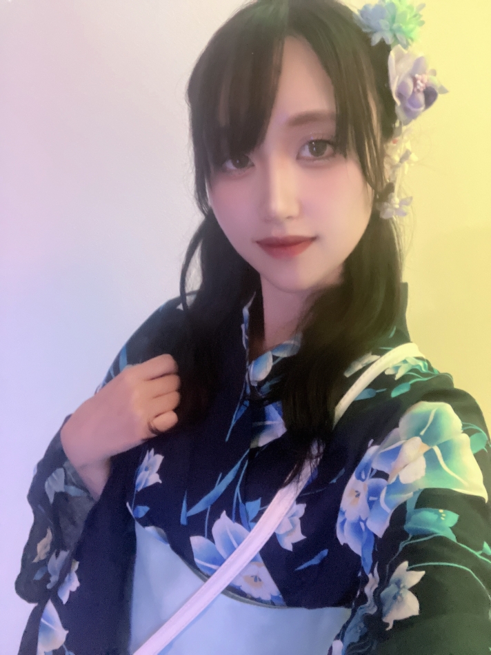 数年ぶりの浴衣👘