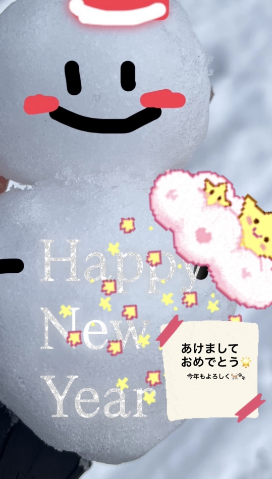 2026年もよろしくお願いします🫶🌟⋆꙳