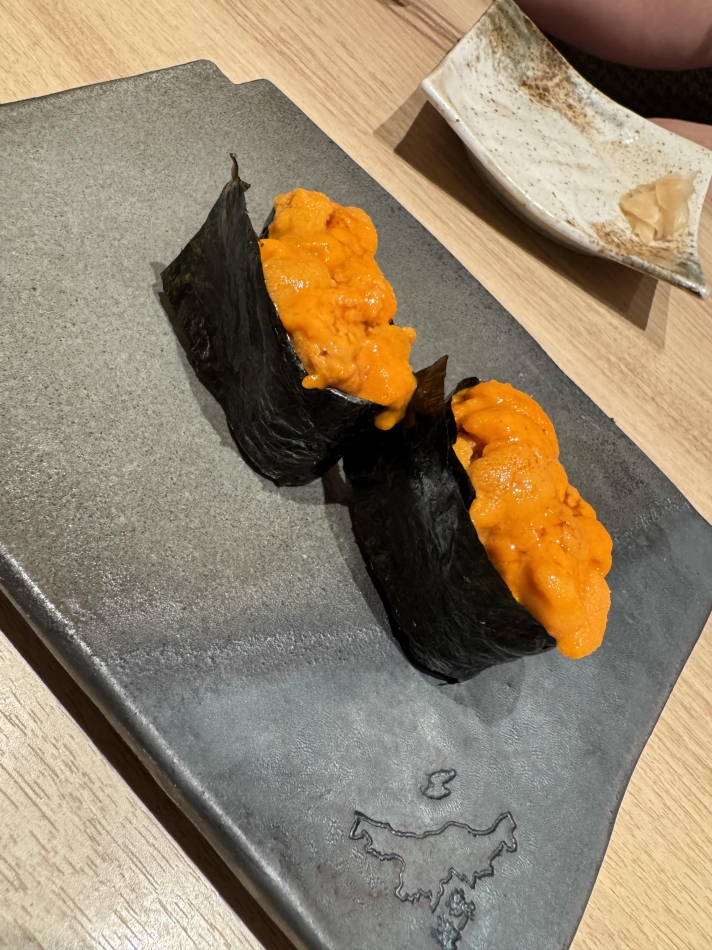 お寿司が食べたいお年頃