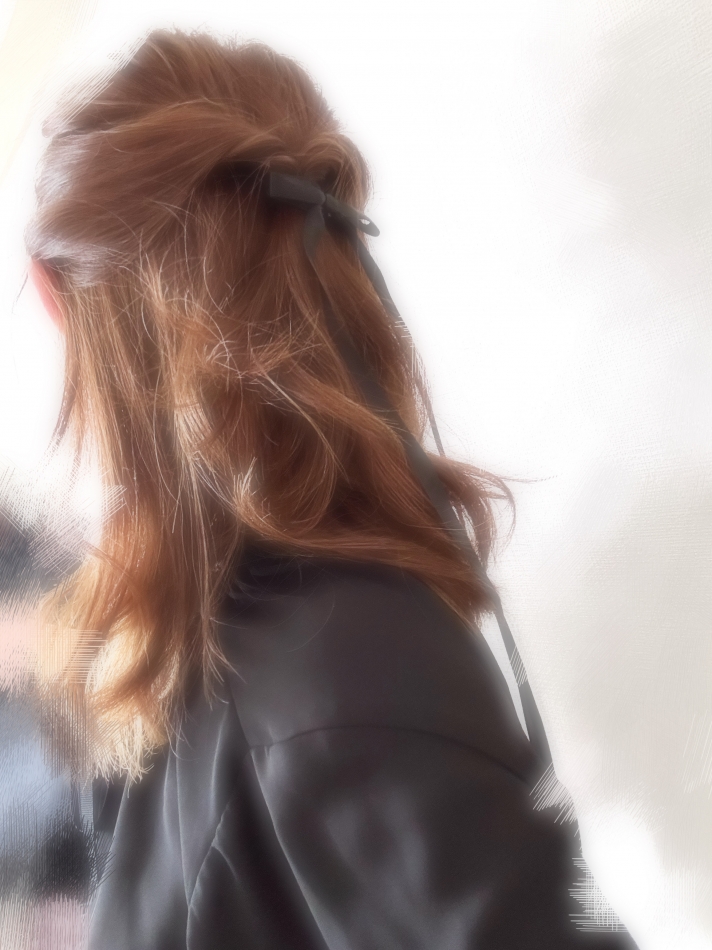 髪伸ばし中～⭐️