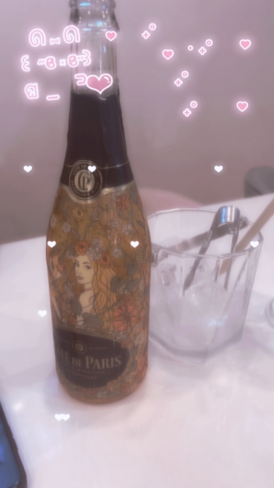 初シャンパン♪♪