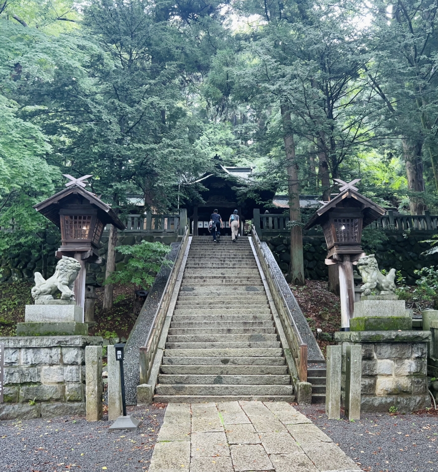 お祓いしてきますたった～⛩️