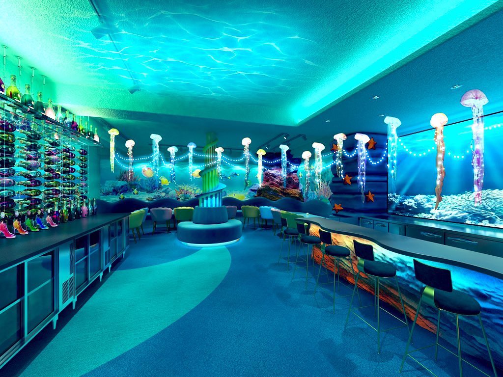 cafe&bar Mermaid ホットニュース 3034