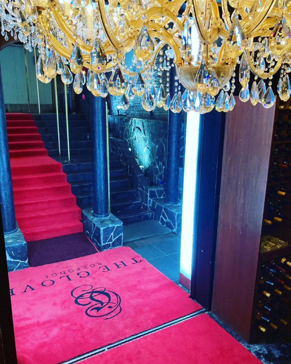 The Glove ザ グローブ六本木 きゃばきゃば