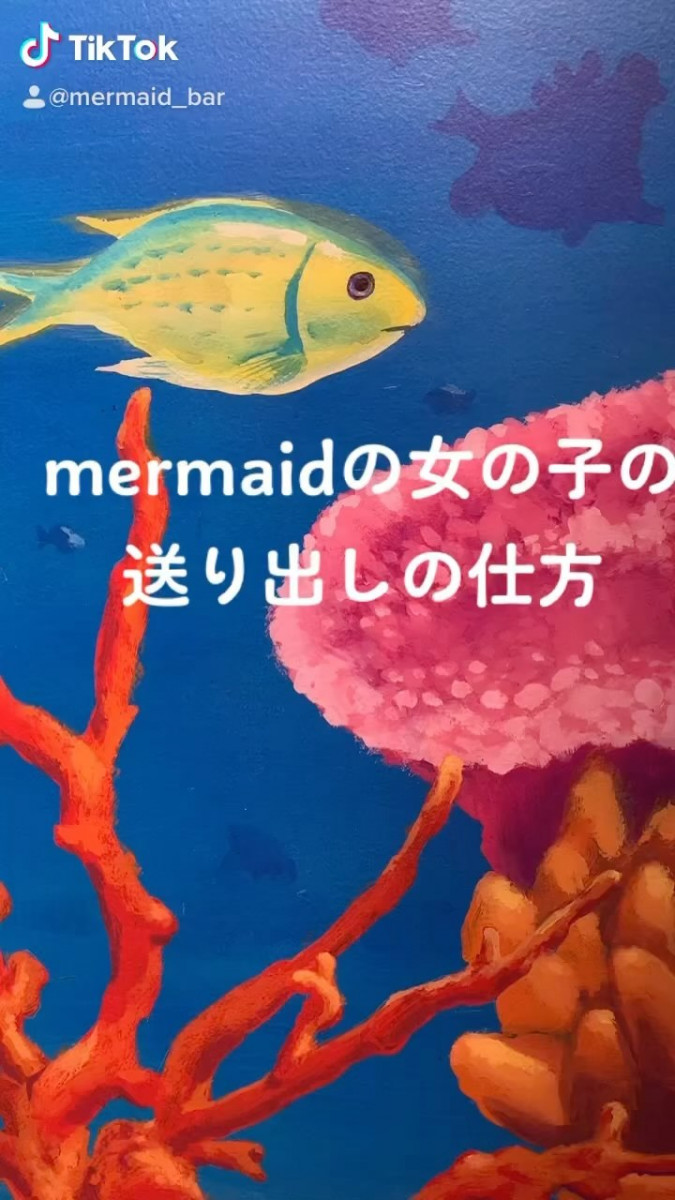 cafe&bar Mermaid ホットニュース 15580