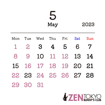 BUNNY'S CLUB ZEN TOKYO ホットニュース 54856