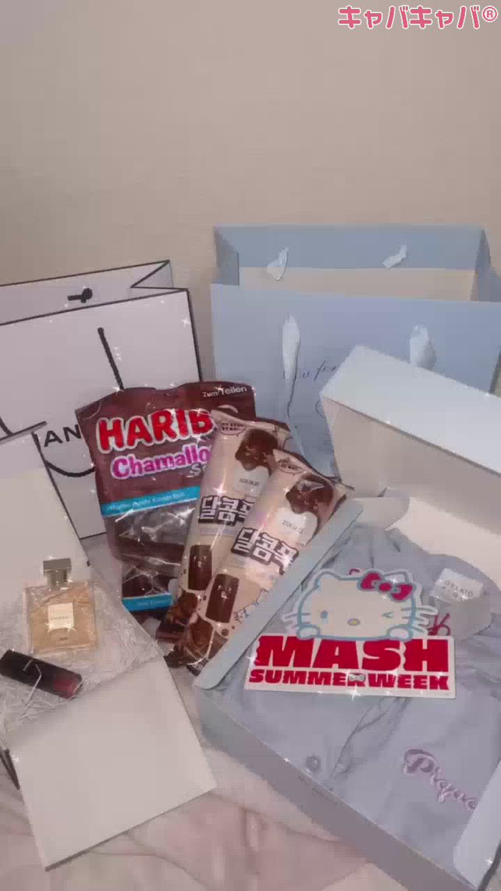 念願のものいっぱい😍