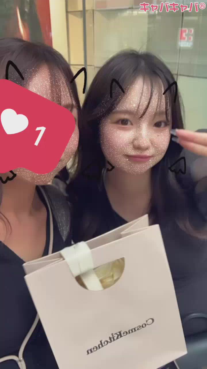 ばったり会っちゃった🫢🌷