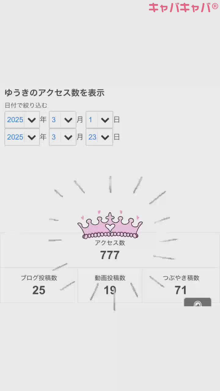 いつもありがとう🤗