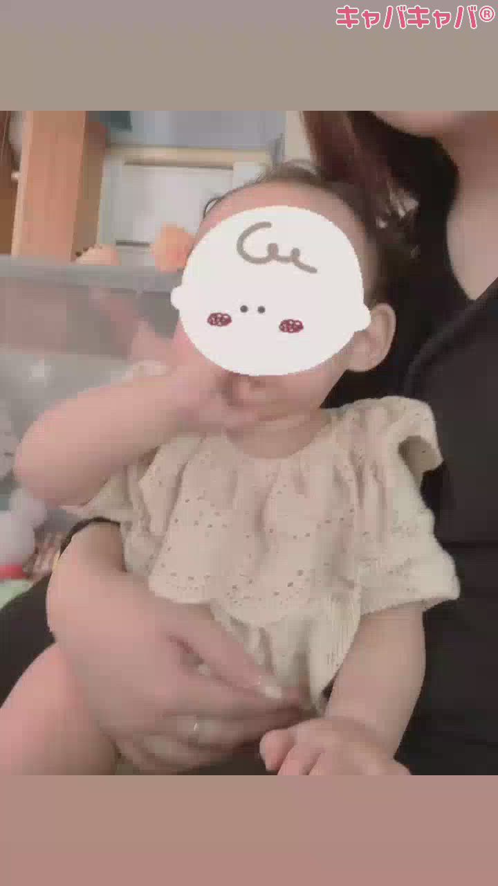 やっと会えた👶🏻