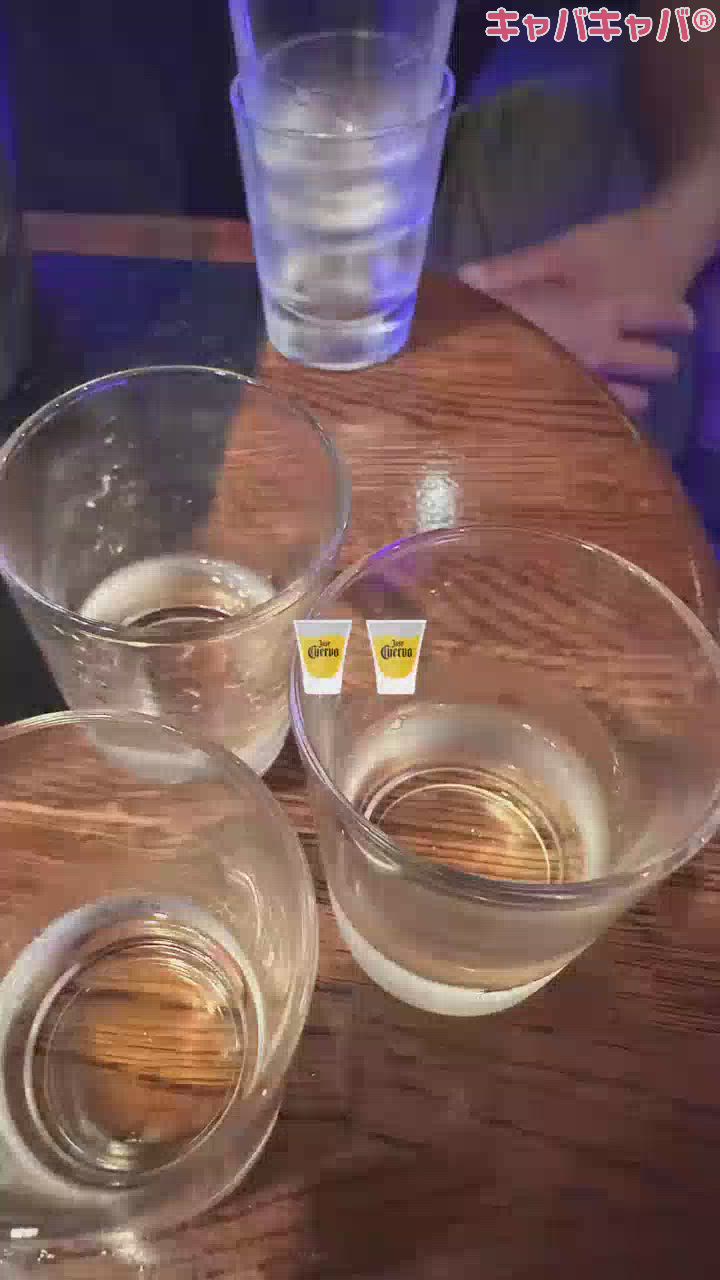 土曜の最後はテキーラじゃなくっちゃ！！！