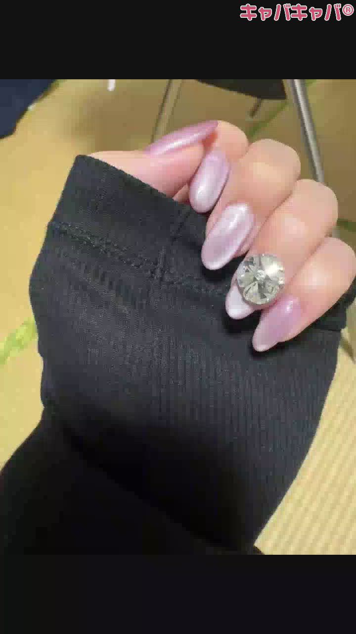 そう言えば今の爪が可愛い🌸