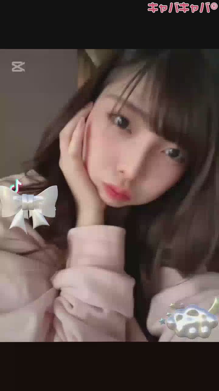 初めてTikTok撮りました😚😚