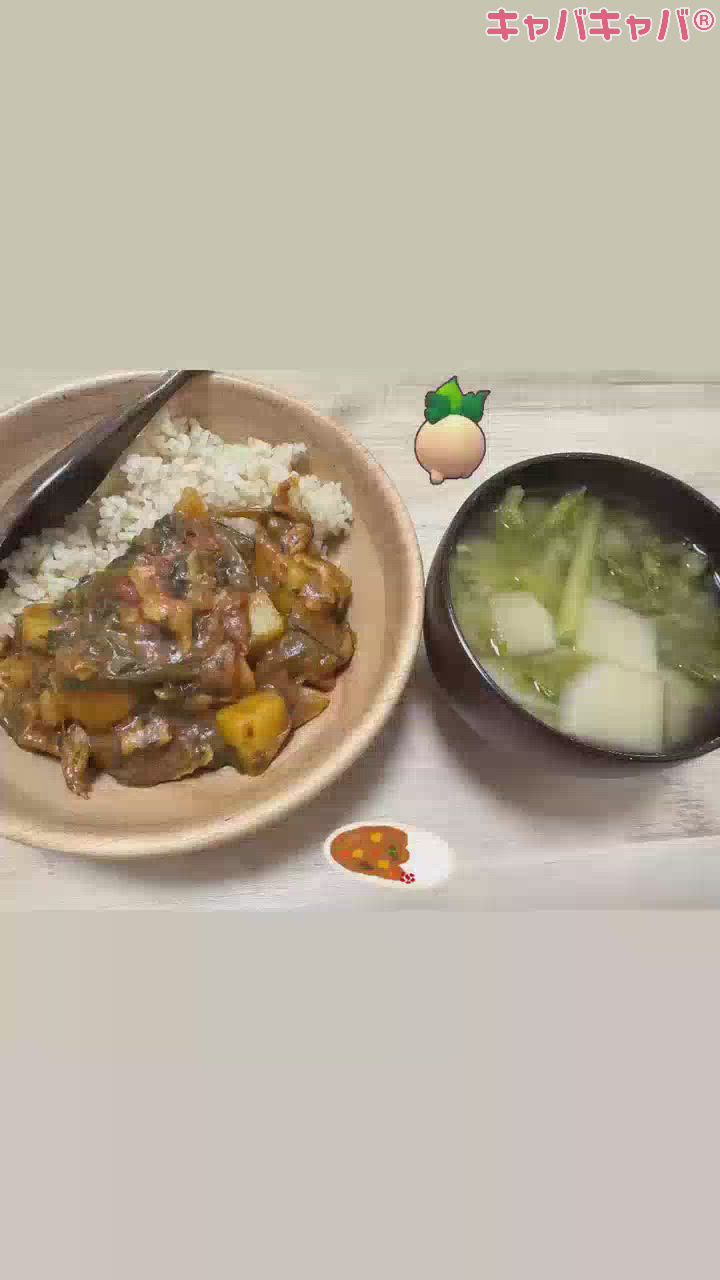 1人分のカレーってどーしてるの