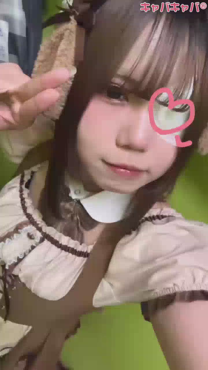 今日もいてるよーまだ眼帯だよ👁️