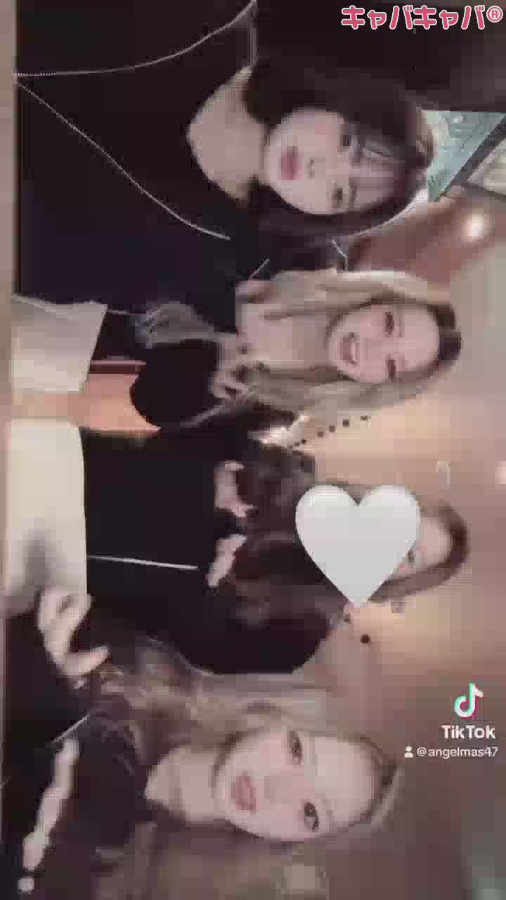 みんなでtiktok‼️