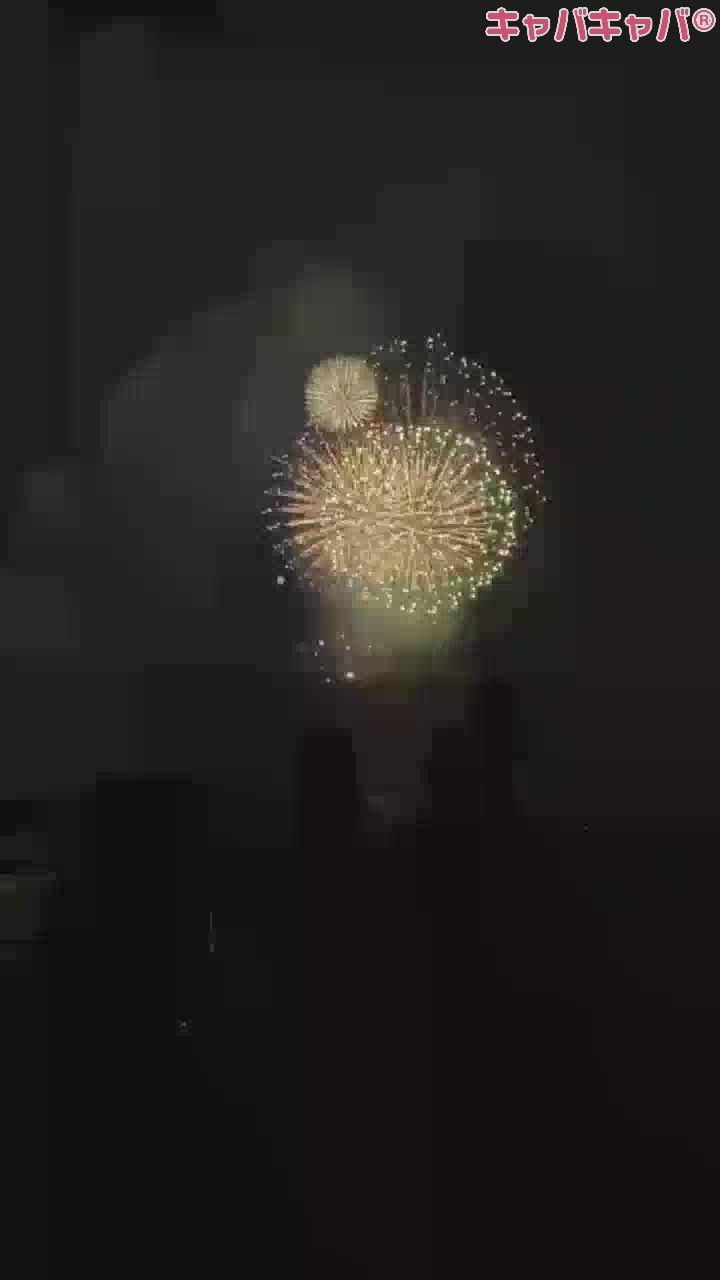 昨日の花火💓