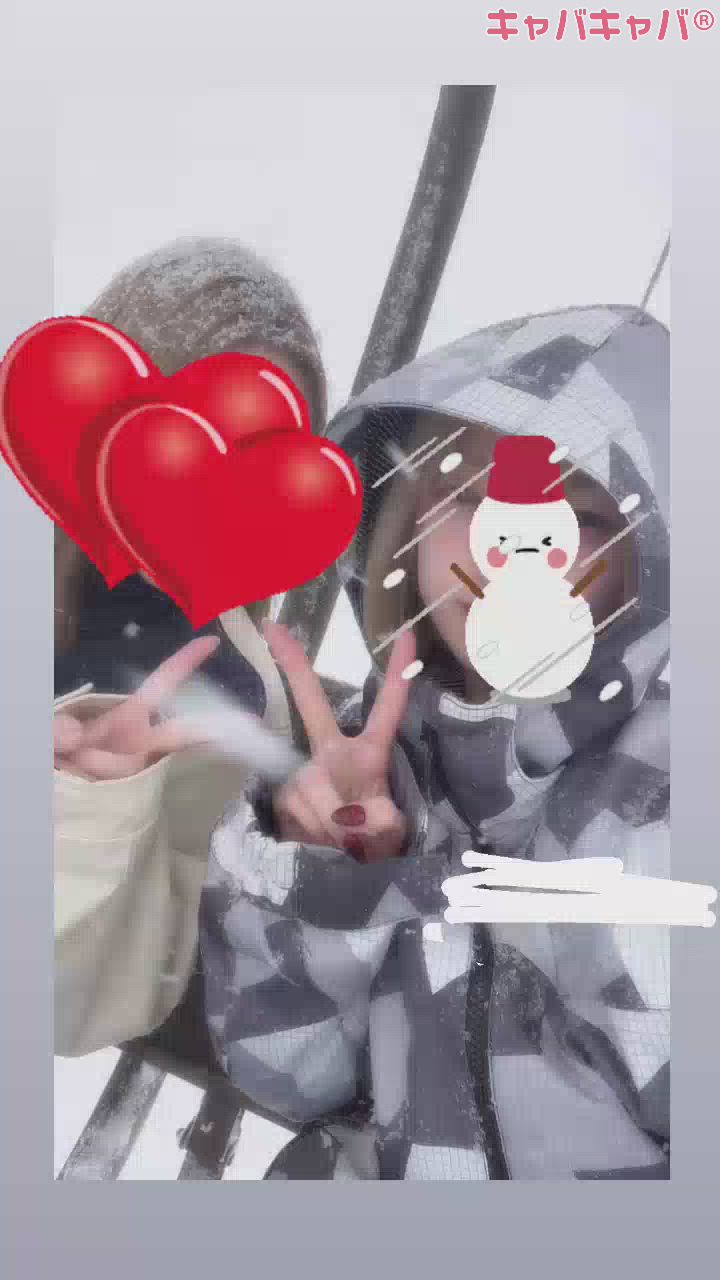 冬といえばあれだよね❓❓