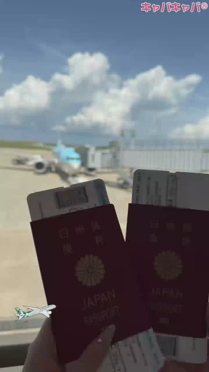 ついに初タイ✈️旅行はじまりました♡