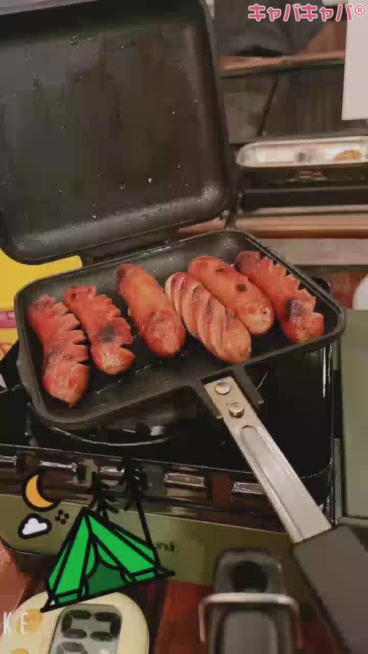 キャンプ飯🌲🏕️