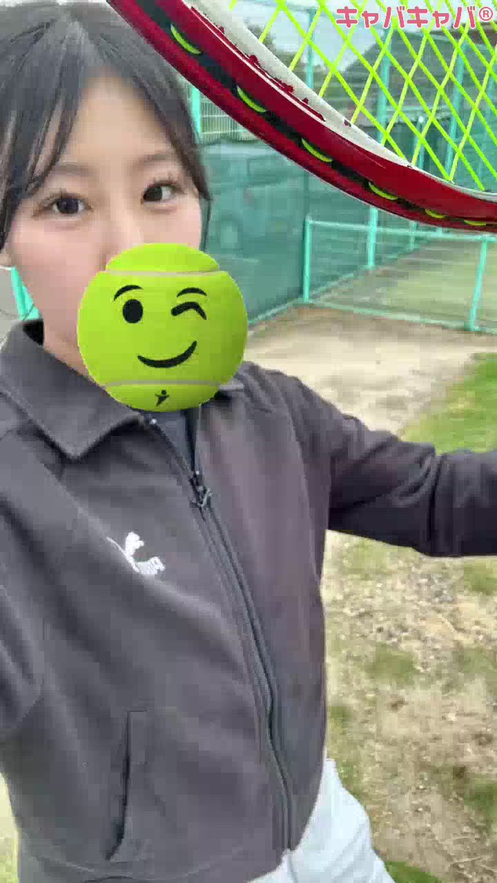 テニス！🎾