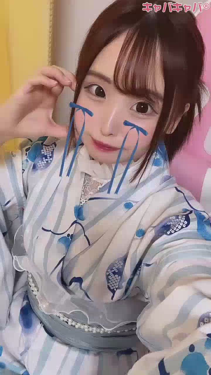 髪セットする前💟