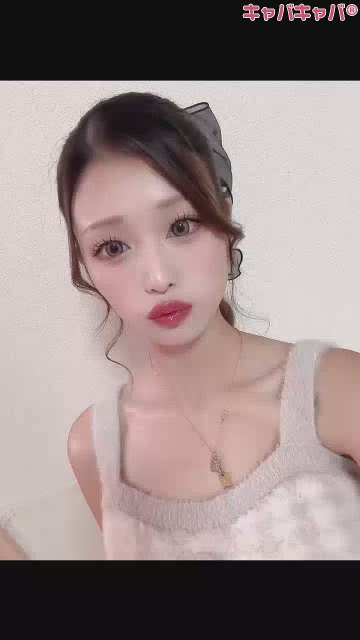 揺れる物が好きなの？🥰