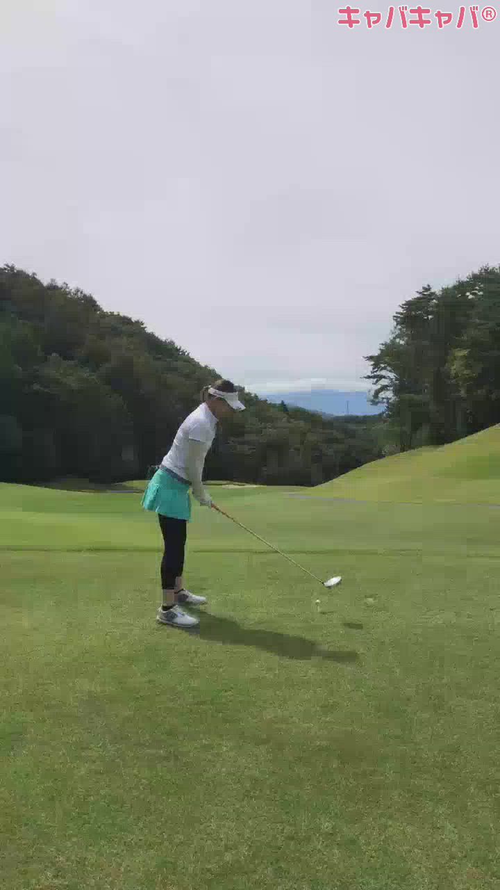 ネタが無いので…この前の同じ様なゴルフ動画w