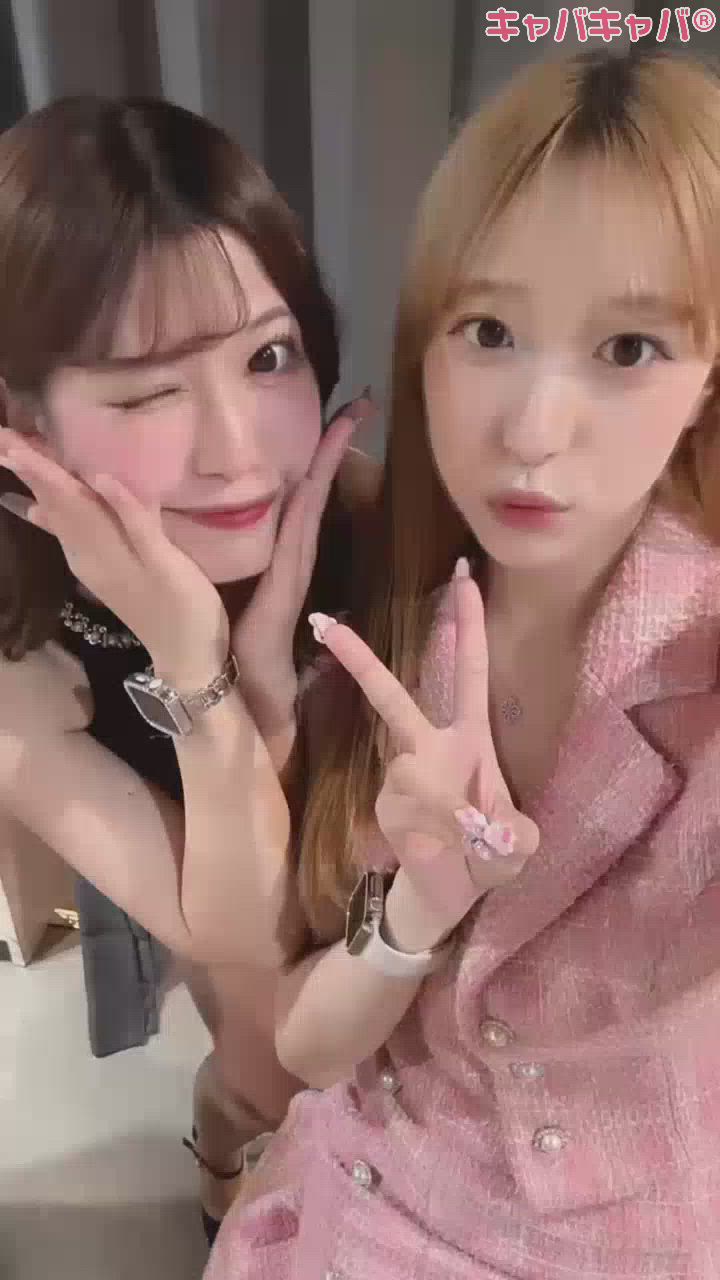 今日の主役は❔👩🏻‍❤️‍👩🏻