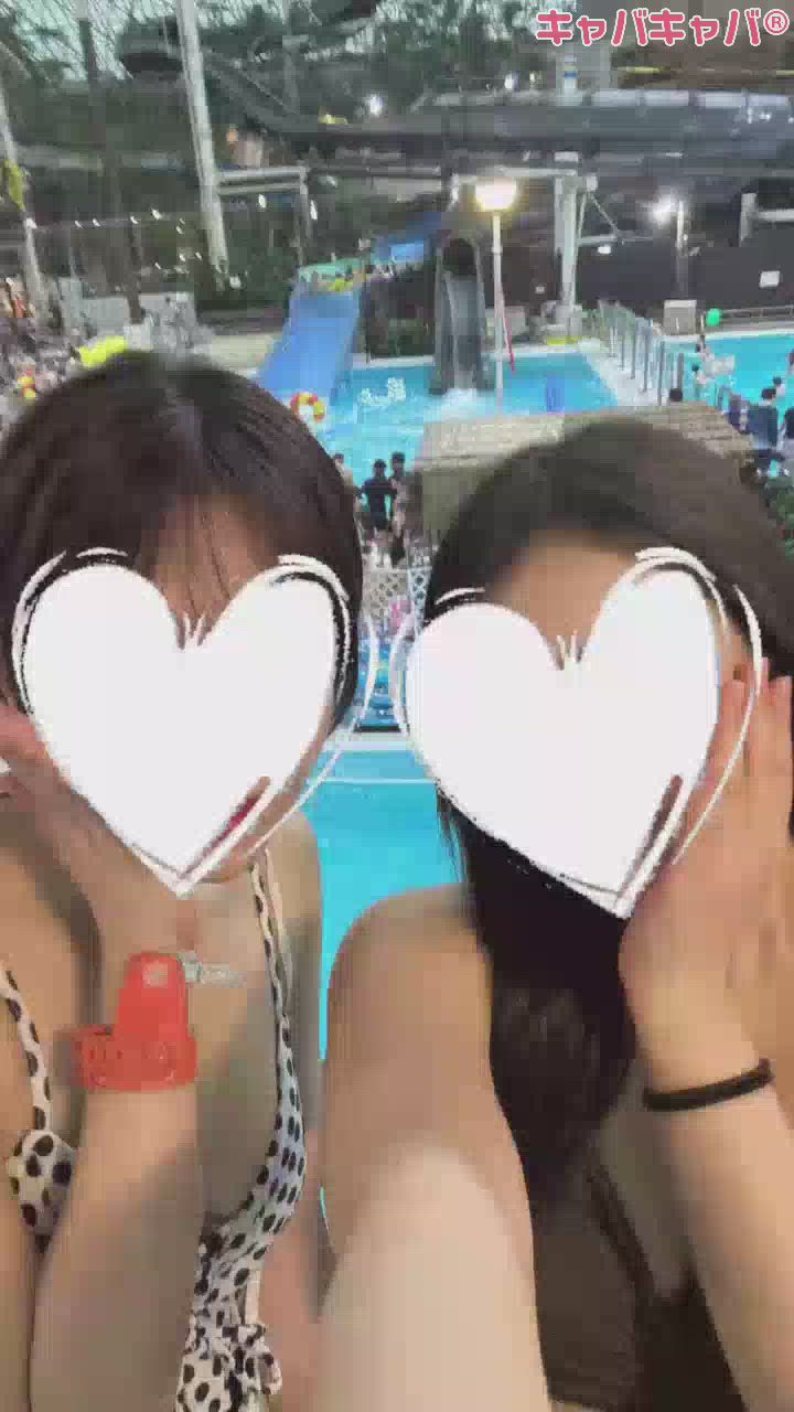 天気悪くても夏感じれた⭐️