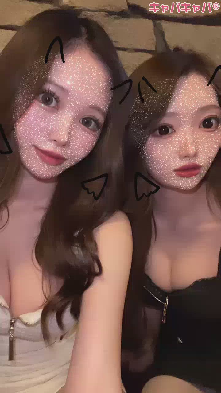 〇〇ちゃんなうちら...🤍🖤