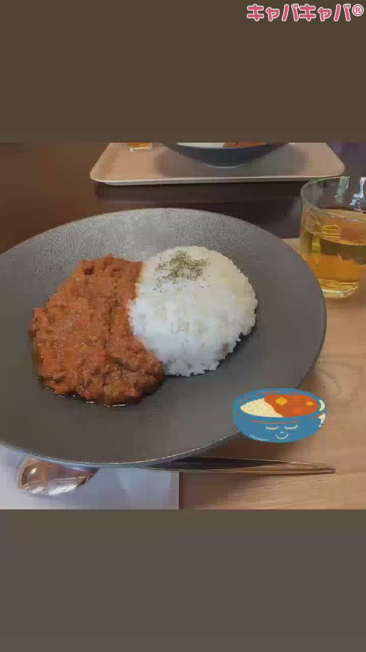 サウナ後のカレー🍛