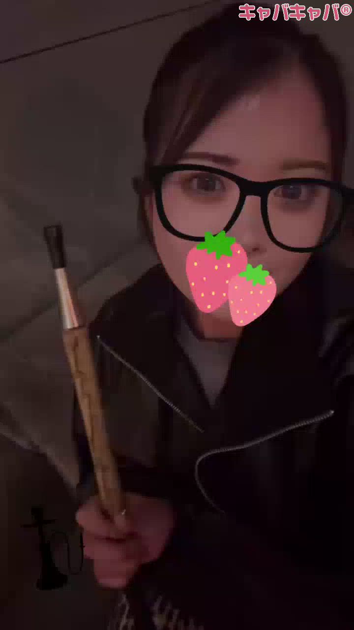 営業終わりのシーシャ時間💨✨