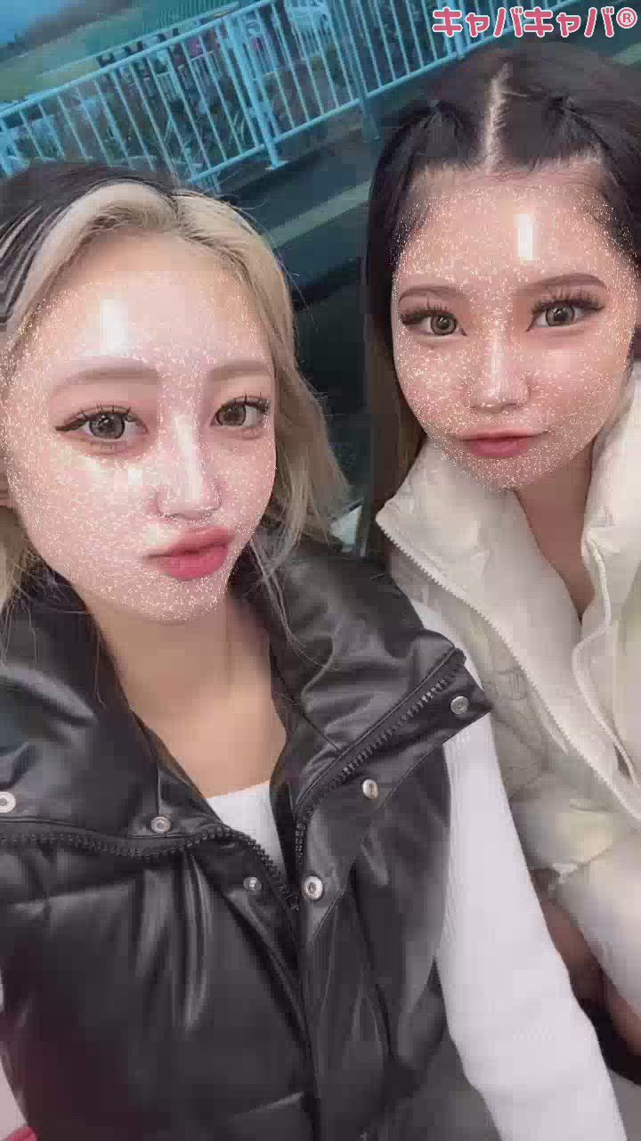 久しぶりの休みで親友ちゃんと♡