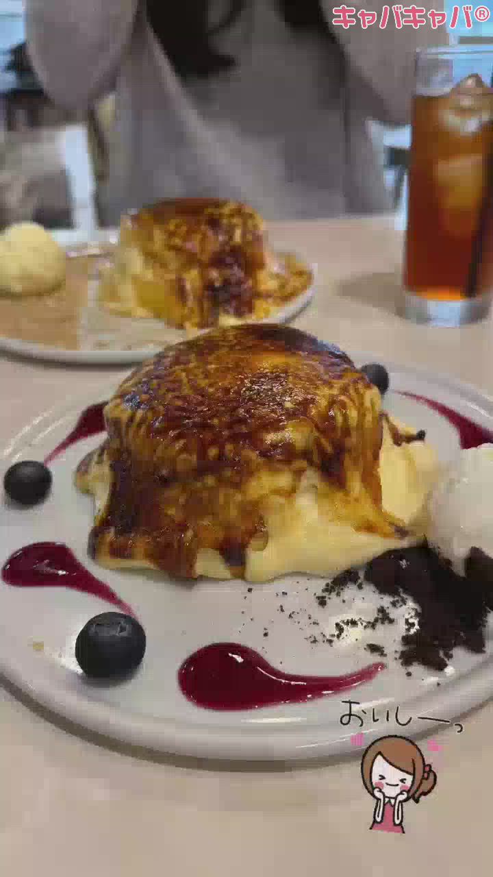 ふわっとぺろっとパンケーキtime