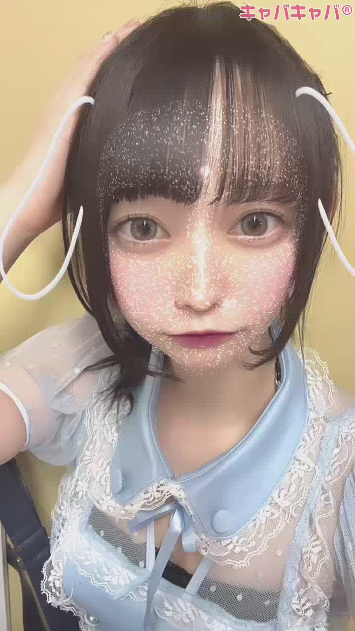 ポニテしてみた