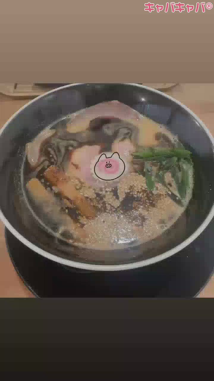 とんこつ。。。