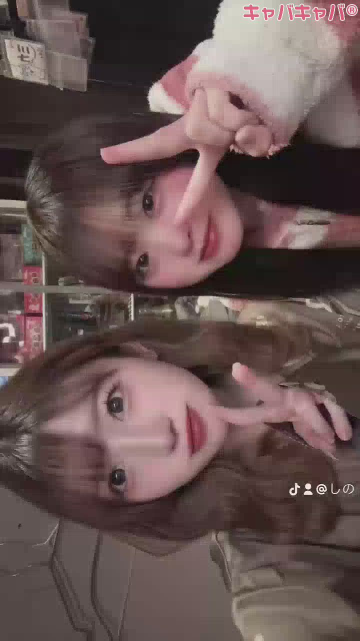 今日新人ちゃんいます😚💖