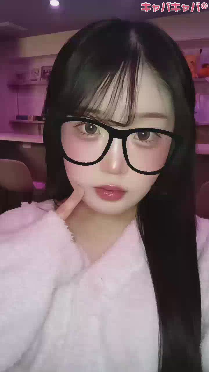 めがねフィルターしてみた