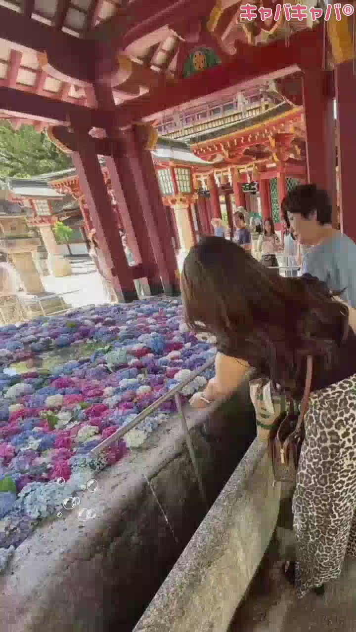 参拝より冷房探してたかも。笑